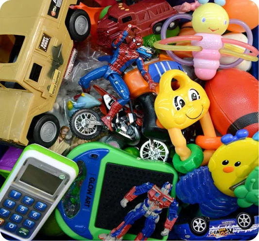 Wide selection of used Toys available for wholesale, providing great value for resellers